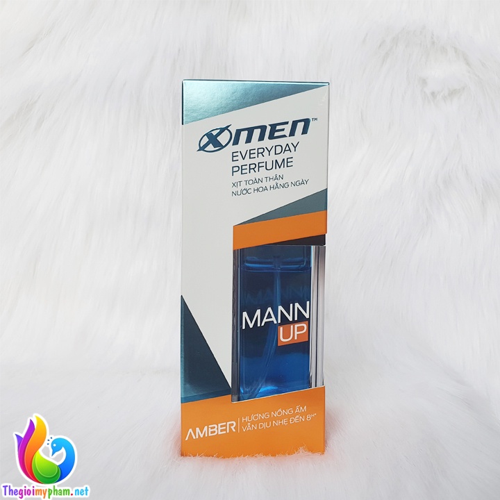 Xịt Nước Hoa XMen Everyday Perfume Mann Up 50ml