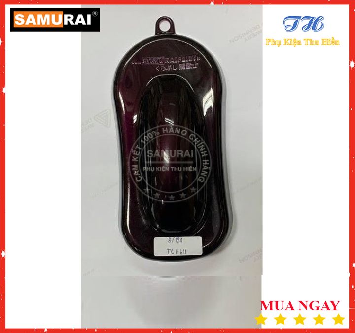 [HCM]Chai Sơn Samurai Màu Tím Dream UCH611 + TCH611