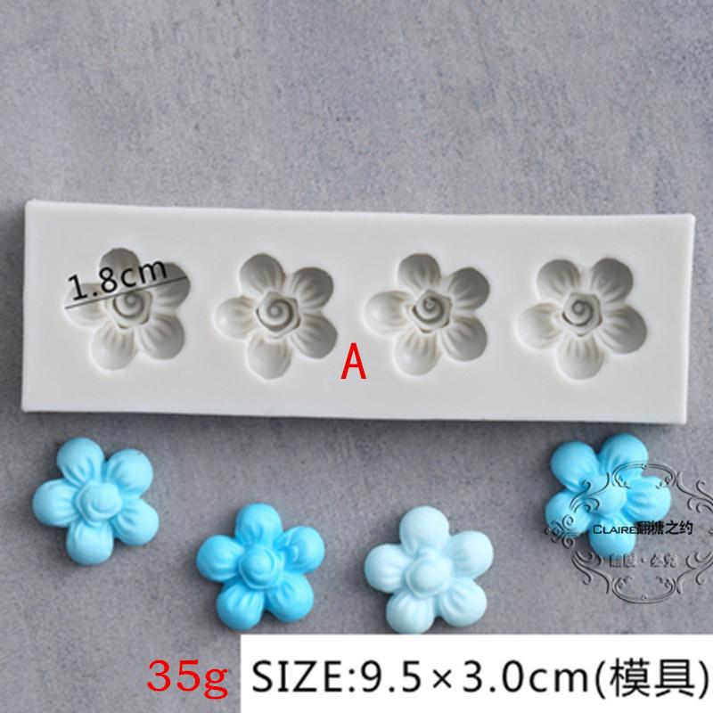 Mẫu Mới Chữ Số Tiếng Anh Chữ Cái Silicone Fondant Bộ Tạo Khuôn Hình Tự Làm Sô Cô La Khuôn Chúc Mừng Sinh Nhật Trang Trí Bộ Tạo Khuôn Hình