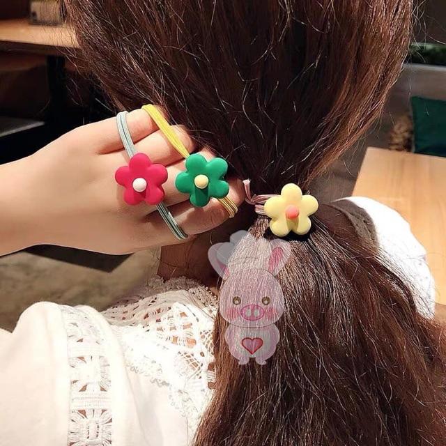 DÂY CỘT TÓC HOA MAI - 2 THUN