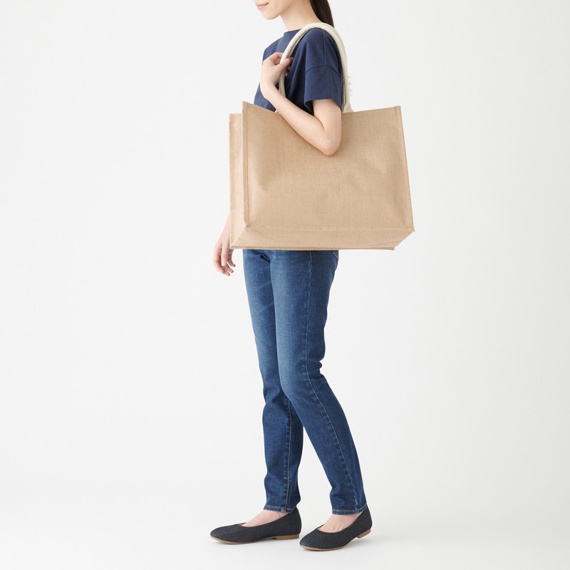 Túi My Bag B5 Vải Sợi Đay MUJI