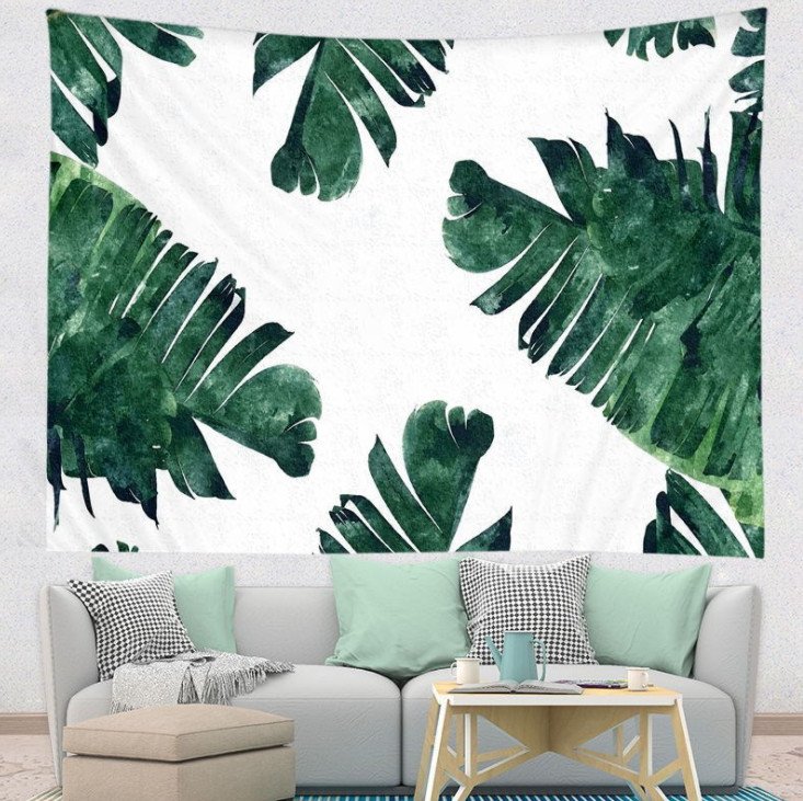 [NHIỀU MẪU+ Móc treo] Thảm treo tường decor phòng ngủ, tranh vải treo tường kích thước 70x100cm