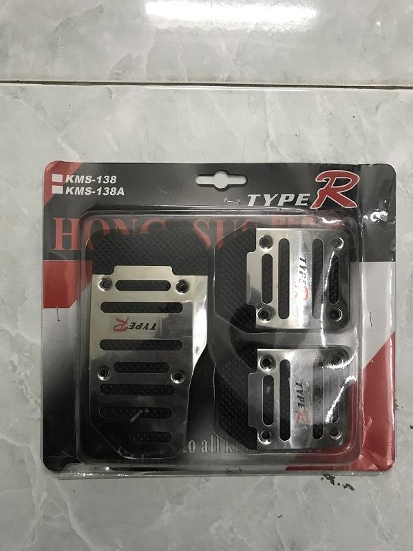 [Hỗ trợ lắp đặt khách Hà Nội] Ốp chân ga, côn và phanh mới về loại cực đẹp