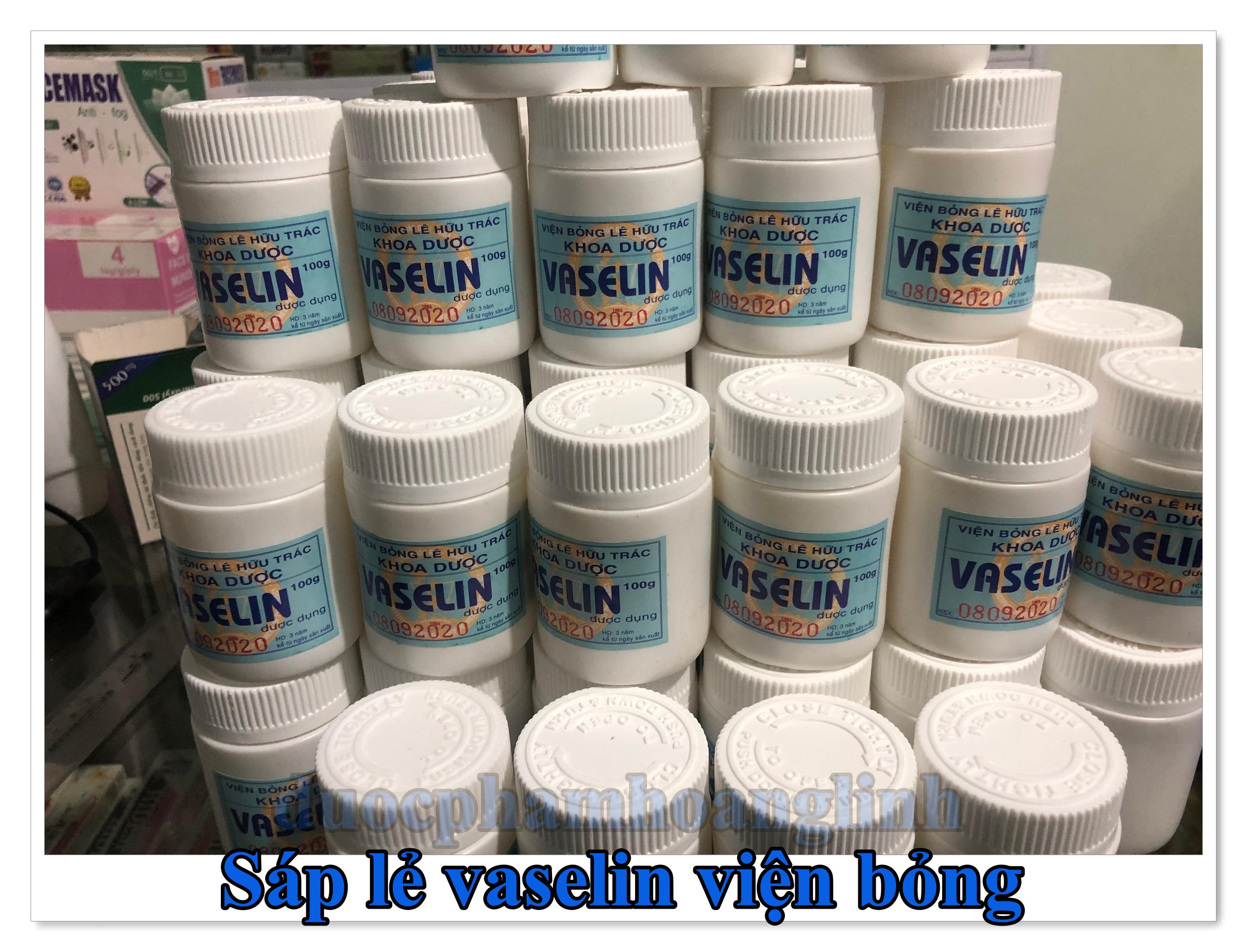 KEM SÁP NẺ VASELIN VIỆN BỎNG ĐA CÔNG DỤNG