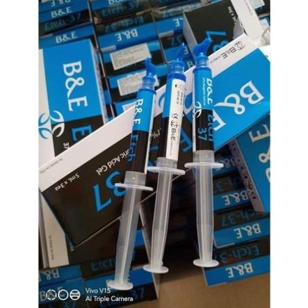 Vật liệu soi mòn Etching gel Hàn Quốc B&E
