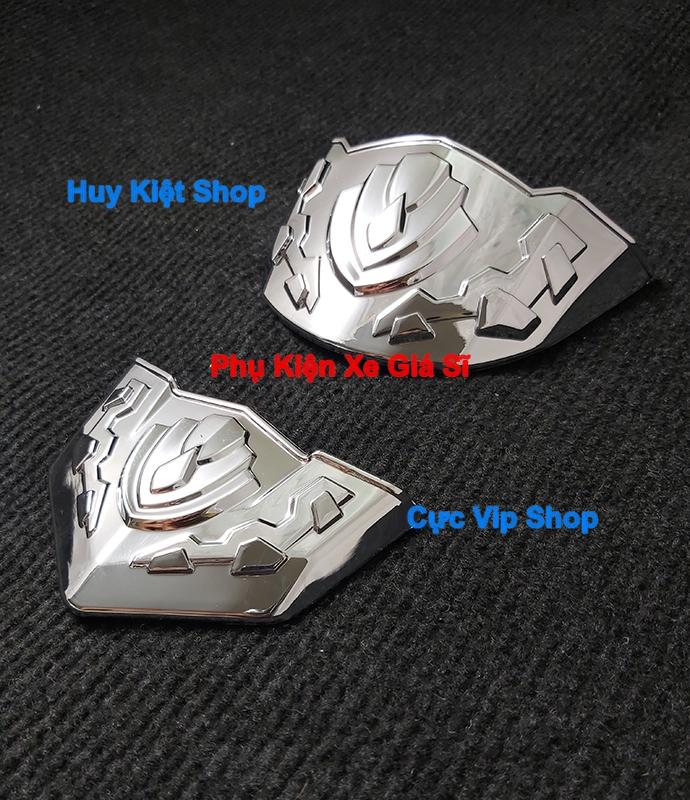 [HCM]Ốp Mỏ Và Đuôi Dè AirBlade 2020 Xi Mạ Inox Crom MS2488