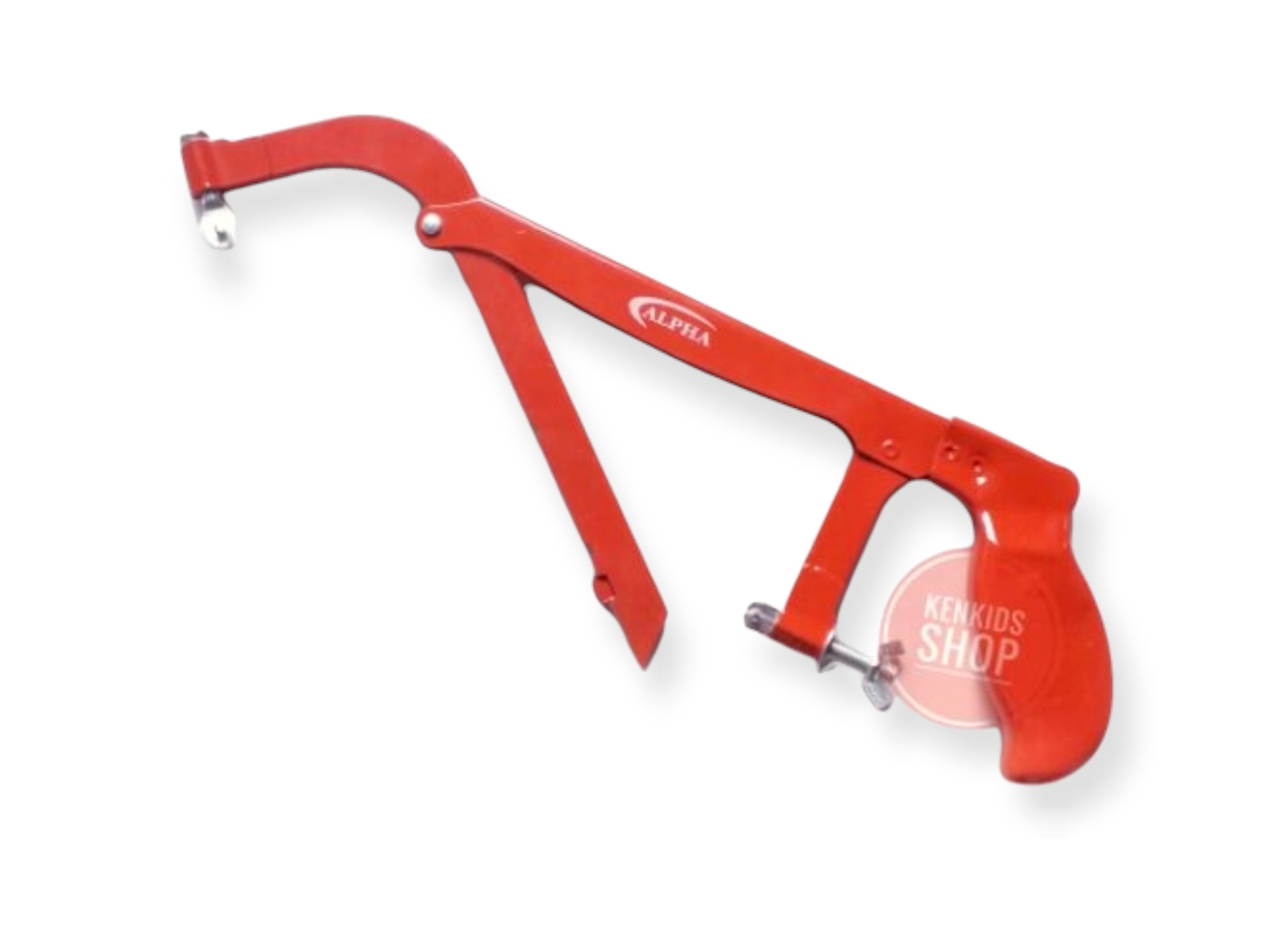 Khung cưa sắt kèm lưỡi cưa cầm tay