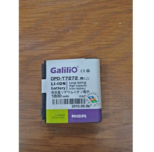 Pin điện thoại htc dpd-t7272 hiệu gallio