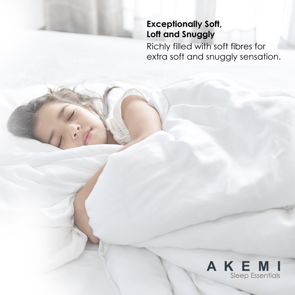 Ruột Chăn Akemi Sleep Essential Lofty Microfil (Super King/King/Queen)