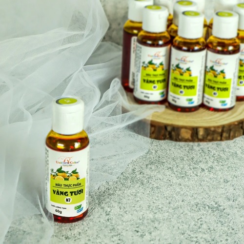 Màu thực phẩm dạng nước vàng tươi Unicorn Color - 60gr