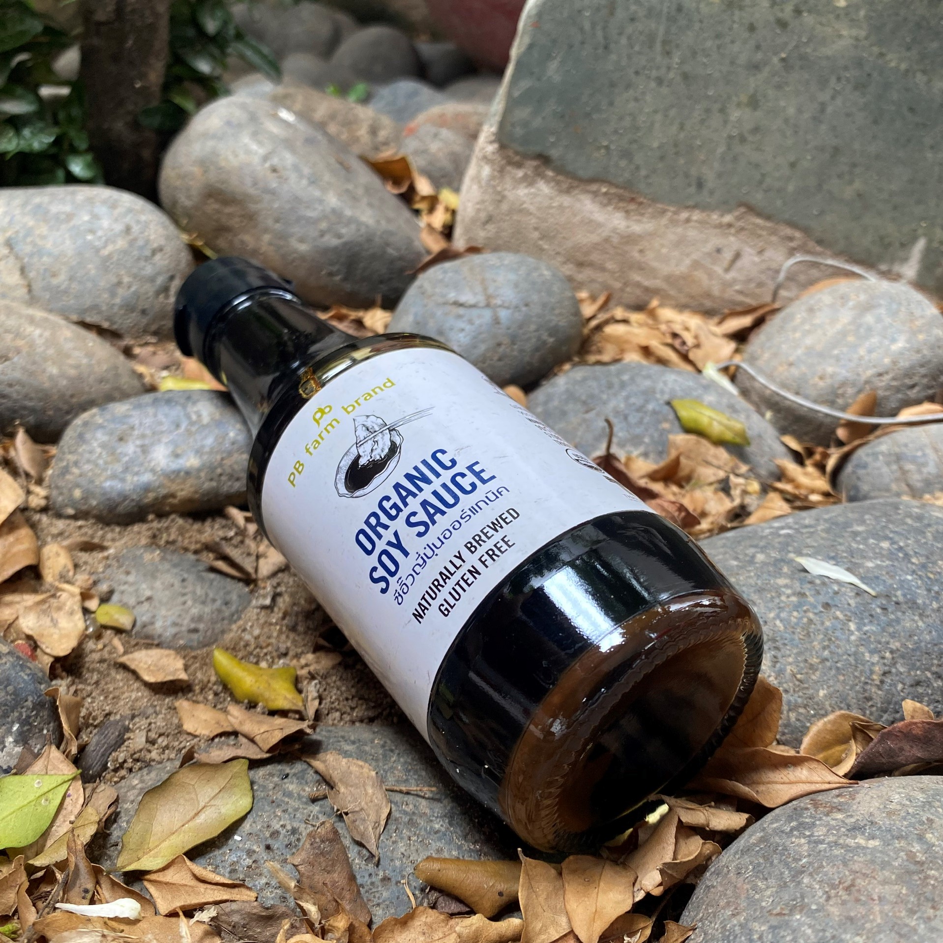 Nước tương hữu cơ PBFarm (200ml)