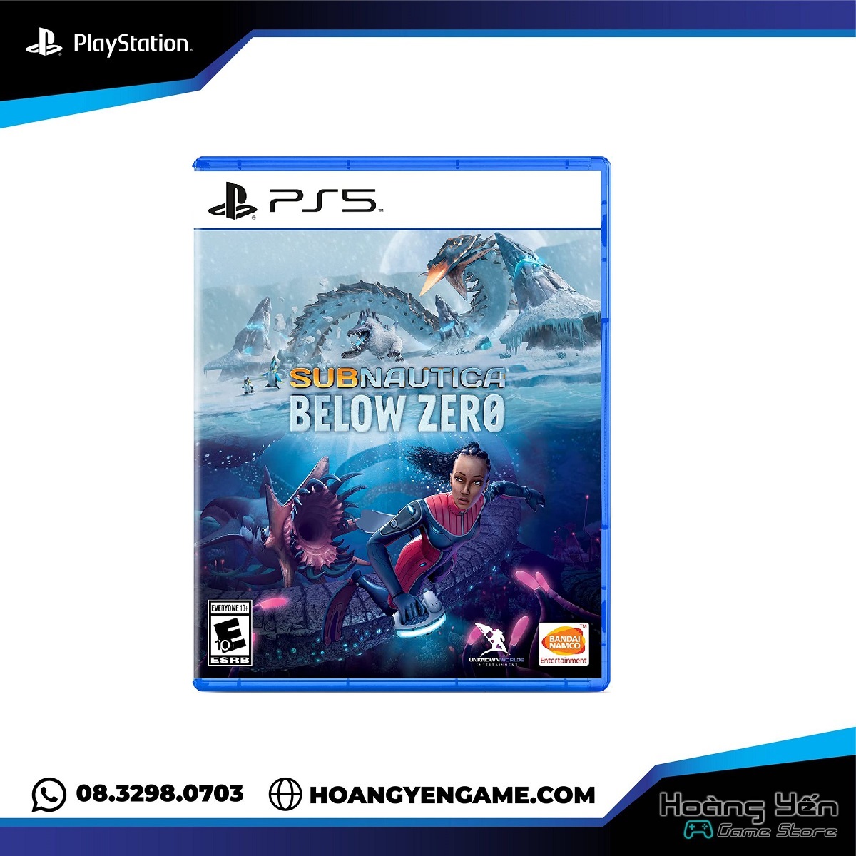 Đĩa Game Subnautica: Below Zero PS5