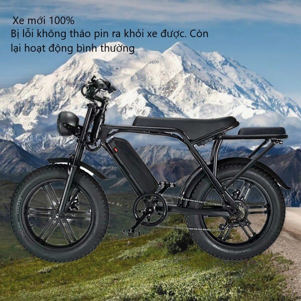 Xe Đạp Điện Địa Hình OUXI V8
