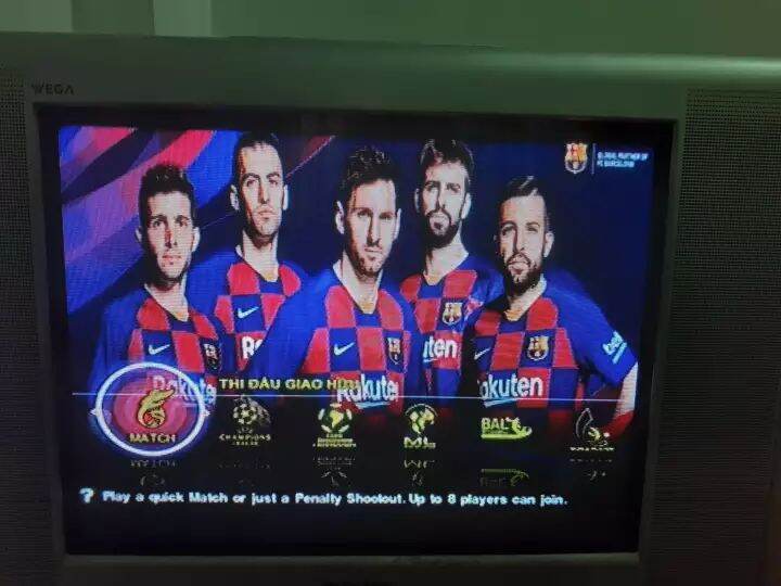 Game ps2 pes 2020 tiếng việt