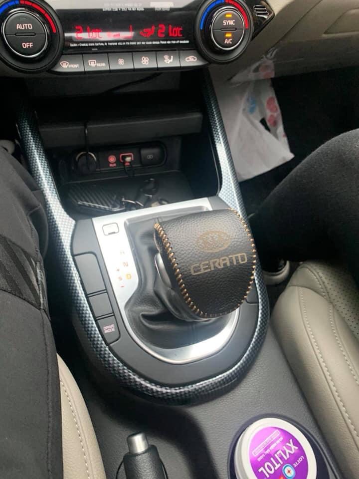 Bọc cần số KIA Cerato 2019
