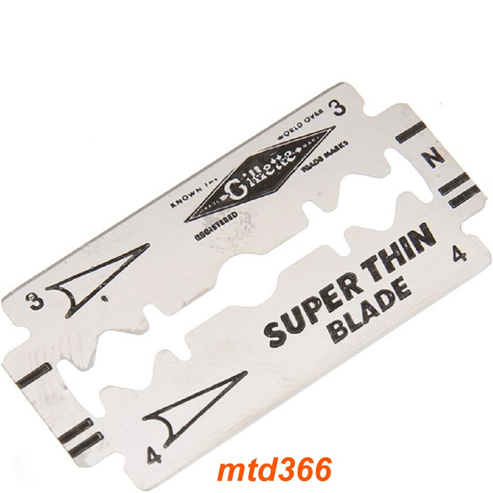 Gói 06 lưỡi lam Gillette Super Thin