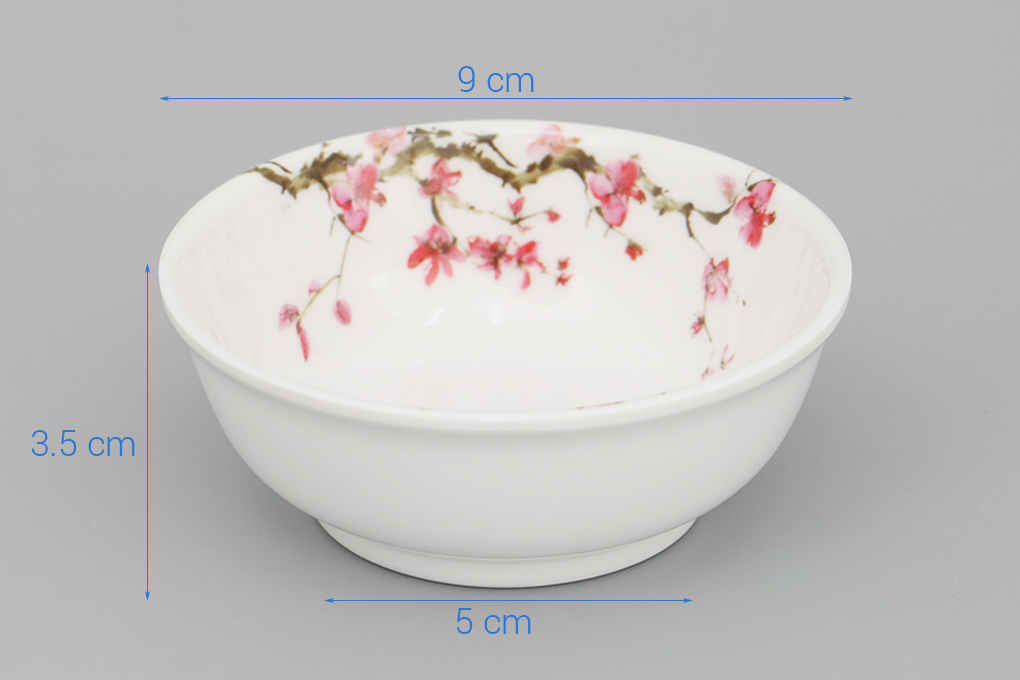 [HCM]Chén chấm nhựa Melamine 9 cm VinhML094