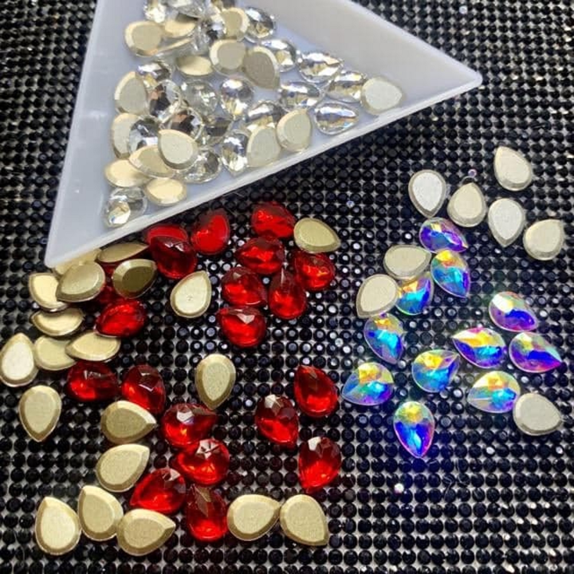 Set 10v đá khối cao cấp siêu sáng