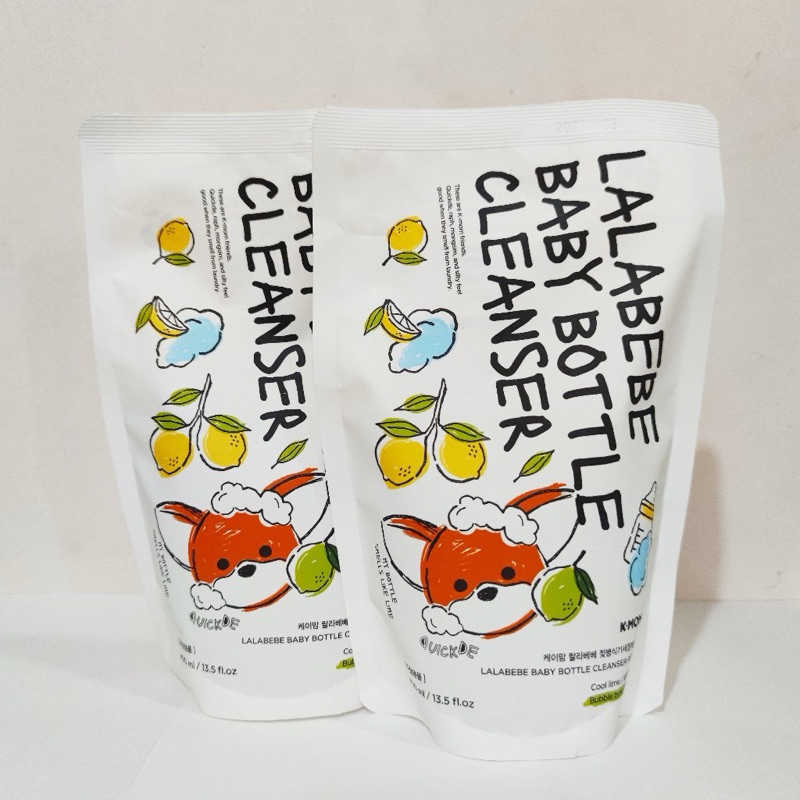 Hàng Hàn - Nước rửa bình thuần chay Lalabebe K-mom