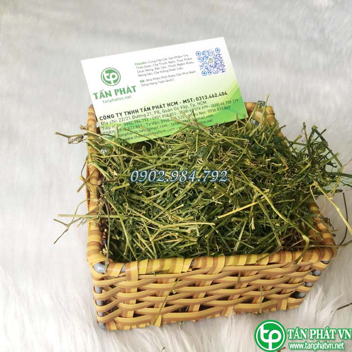 Cây giảo cổ lam sấy khô 500g - Thảo Dược Tấn Phát - Hỗ trợ giảm cân và điều hoà đường huyết
