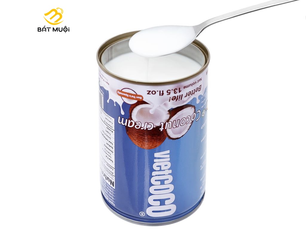 Nước cốt dừa Vietcoco lon 400ml - Tạp hóa Bát Muội