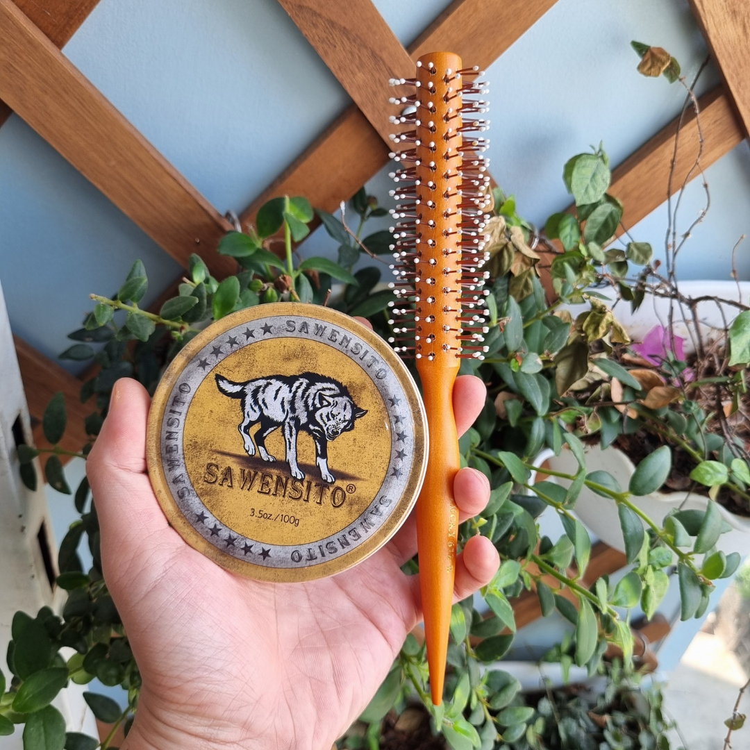 Sáp vuốt tóc Sawensito [ Con Sói Vàng ] - 100gr