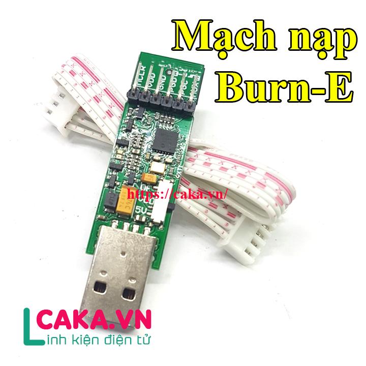 Mạch nạp Burn E, Mạch nạp đa năng Burn E
