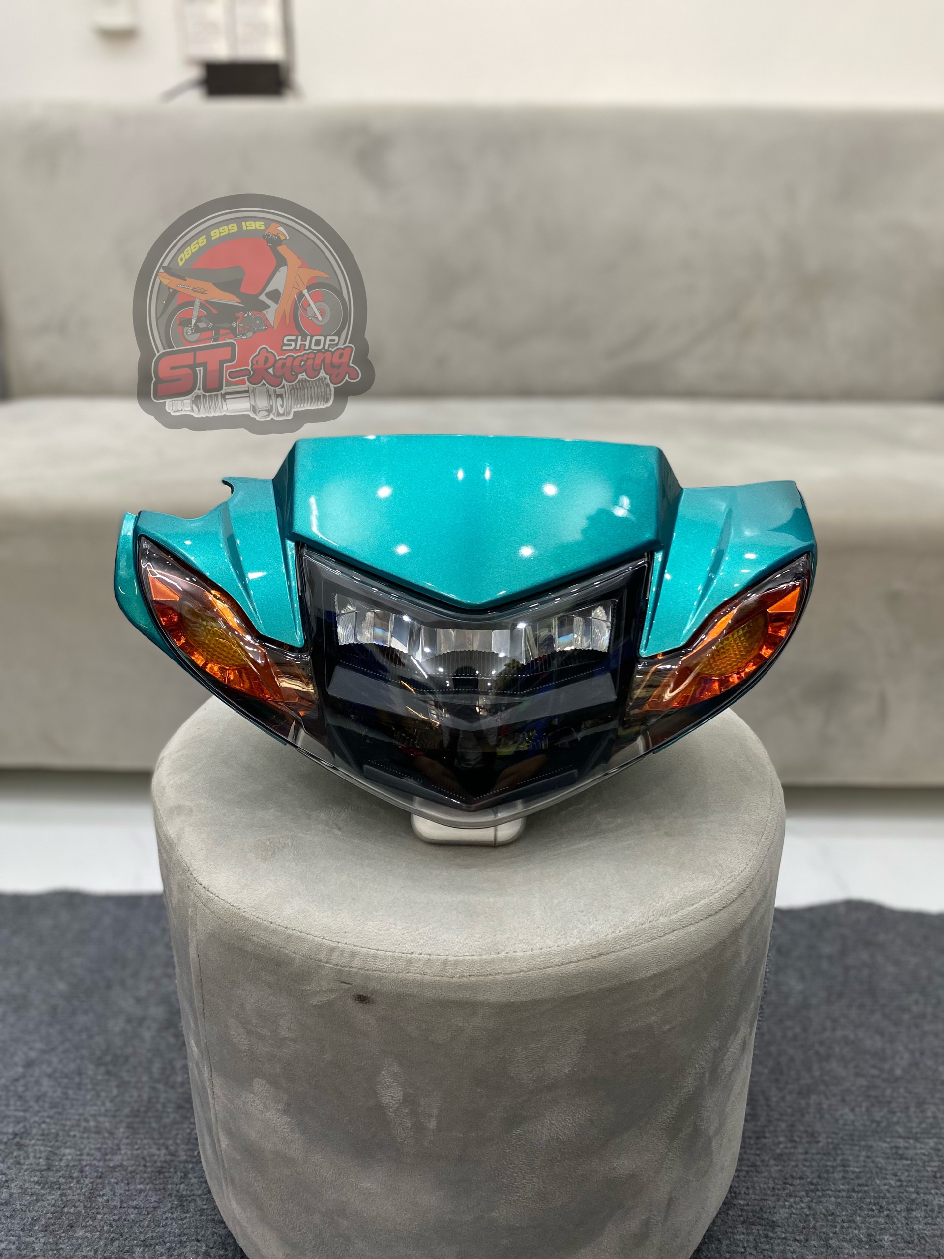 Ốp đầu đèn Sirius Hello ..