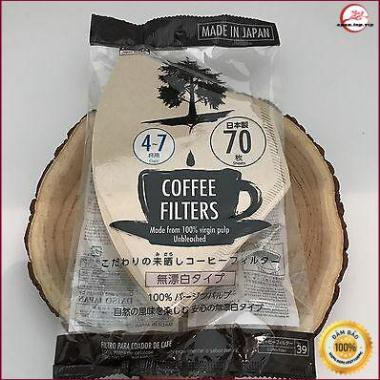 [HCM]Giấy lọc cà phê 70/90 tờ Nhật Bản