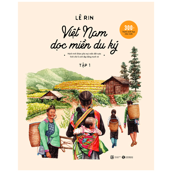 Fahasa - việt nam dọc miền du ký - tập 1