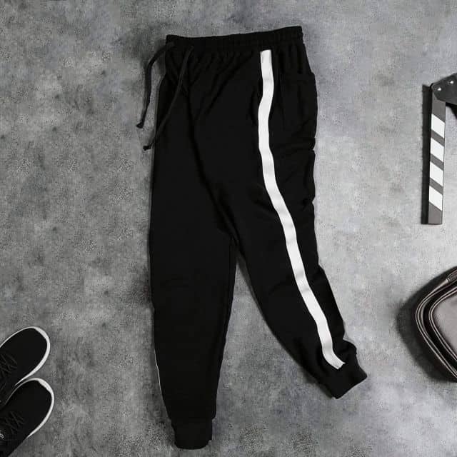 [HCM]BIGSIZE Quần jogger 1 sọc - NAM NỮ (có bigsize)