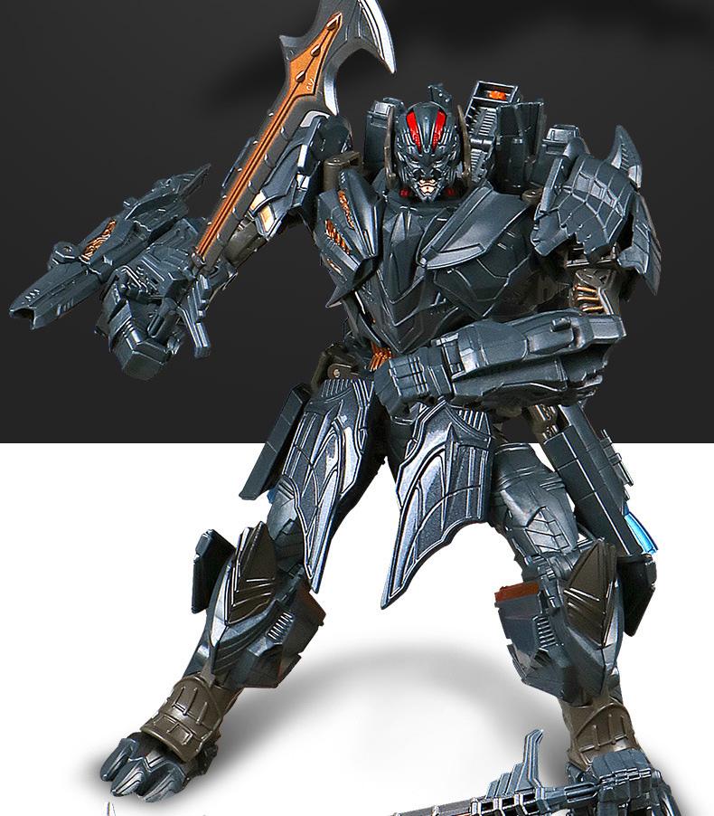 Robot biến hình phi cơ Transformer mẫu Megatron 601B trong phim The Last Knight