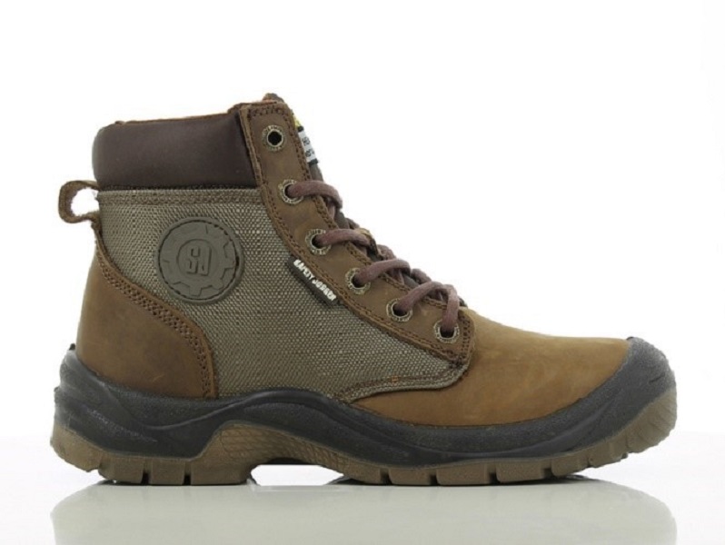 Giày bảo hộ thời trang Safety Jogger Dakar da trâu