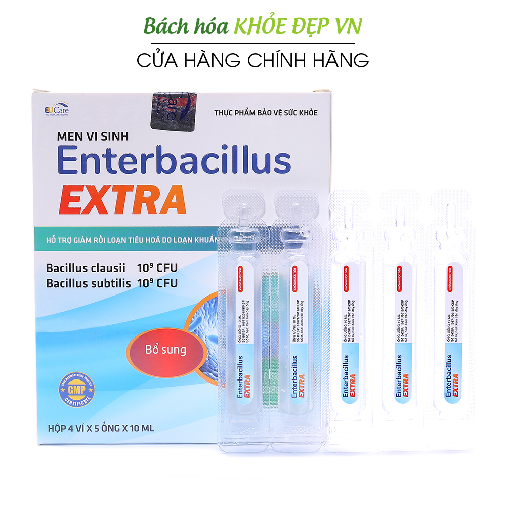 Men vi sinh cho bé giảm rối loạn tiêu hóa Enterbacillus giảm táo bón