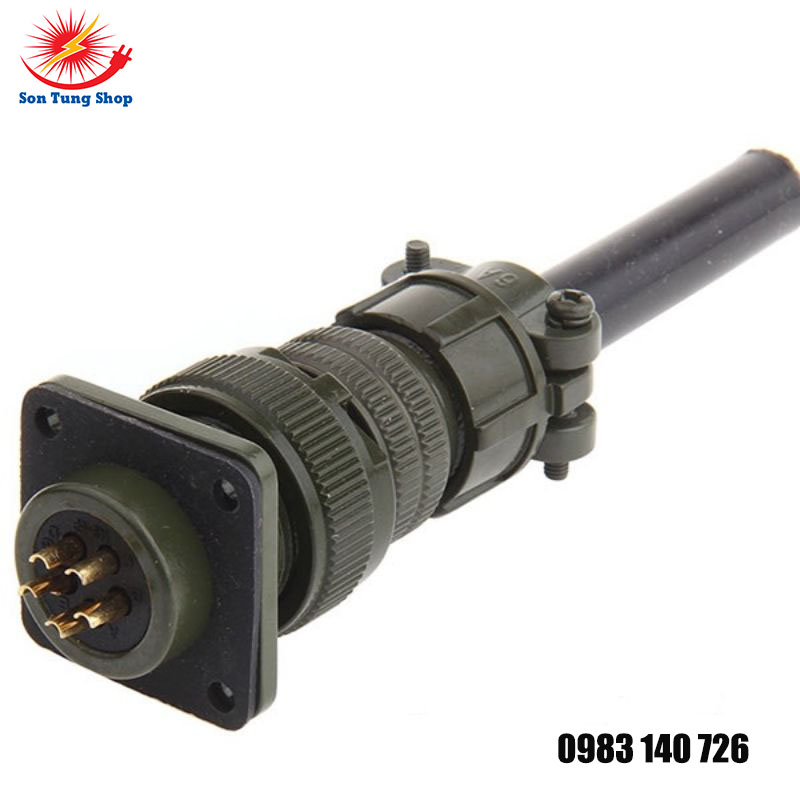 jack nối đầu binh vỏ nhôm 27mm (phi 27)