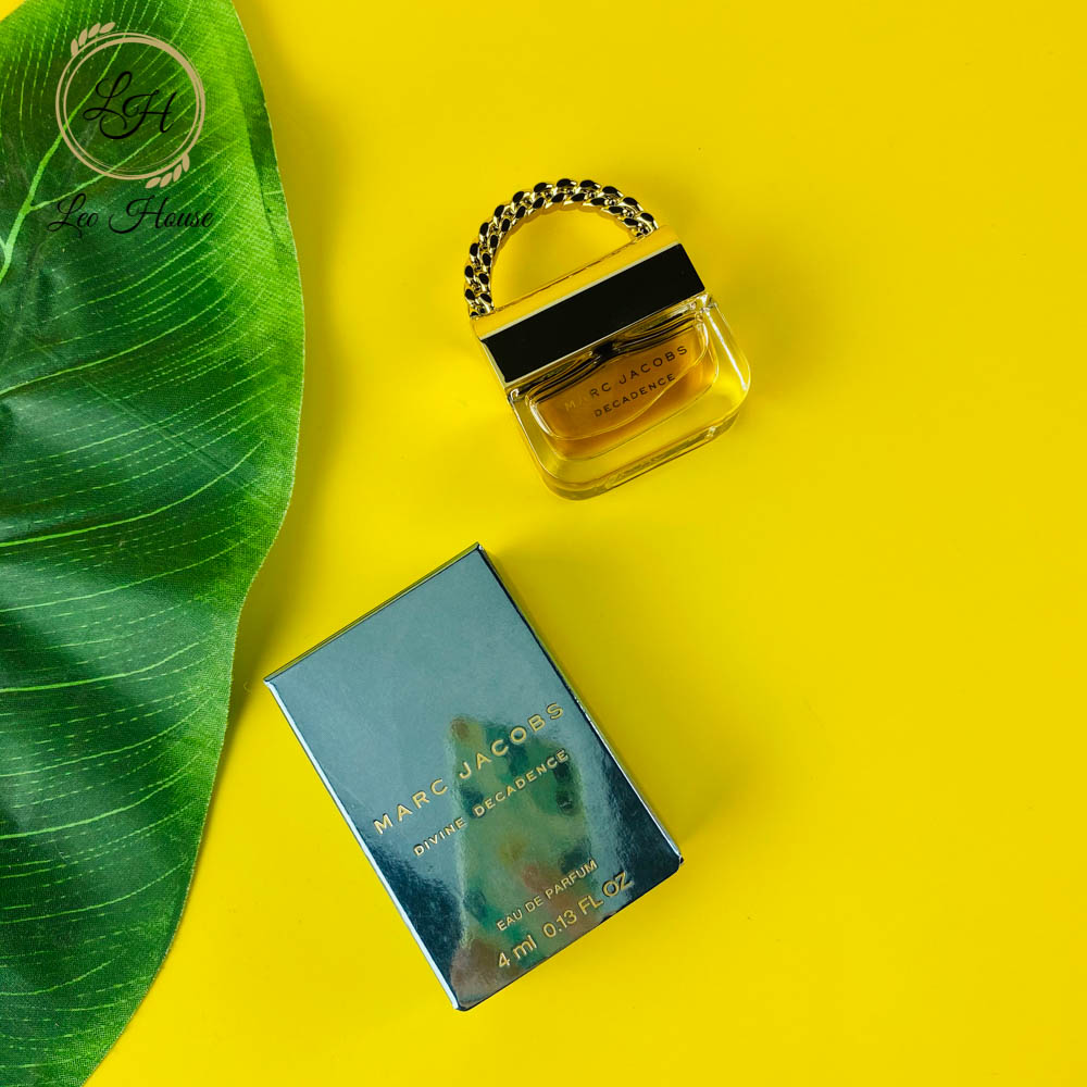 Nước hoa nữ mini Marc Jacobs Divine Decadence EDP 4ml