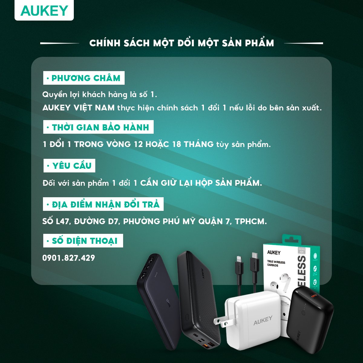 Cáp Aukey USB-A to USB-C dây dù 0.9 mét CB-CD30