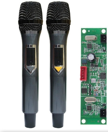 [HCM]Micro  không dây UHF Nhôm Dành Cho Loa Kéo