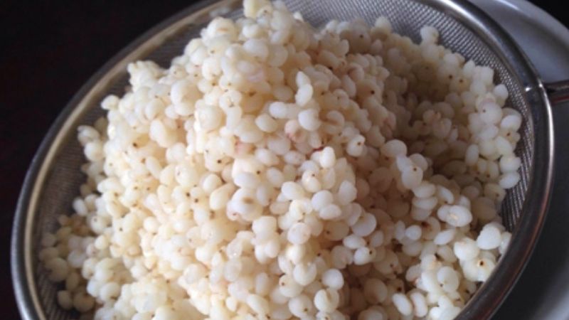 Hạt bobo ý dĩ loại ngon ( Barley seed )