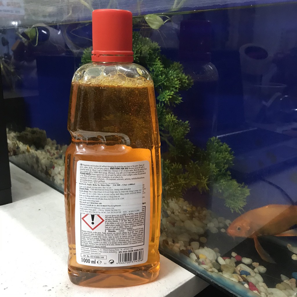Nước Rửa Xe Sonax 1L Hàng Nhập Khẩu Đức