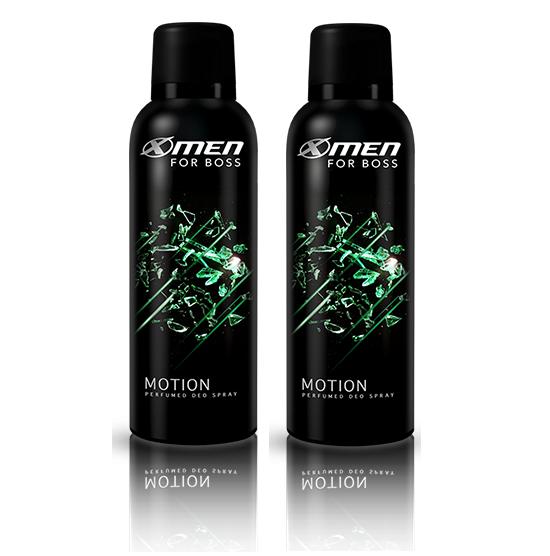 Combo 2 Chai Xịt khử mùi X-men for Boss Motion 40ml