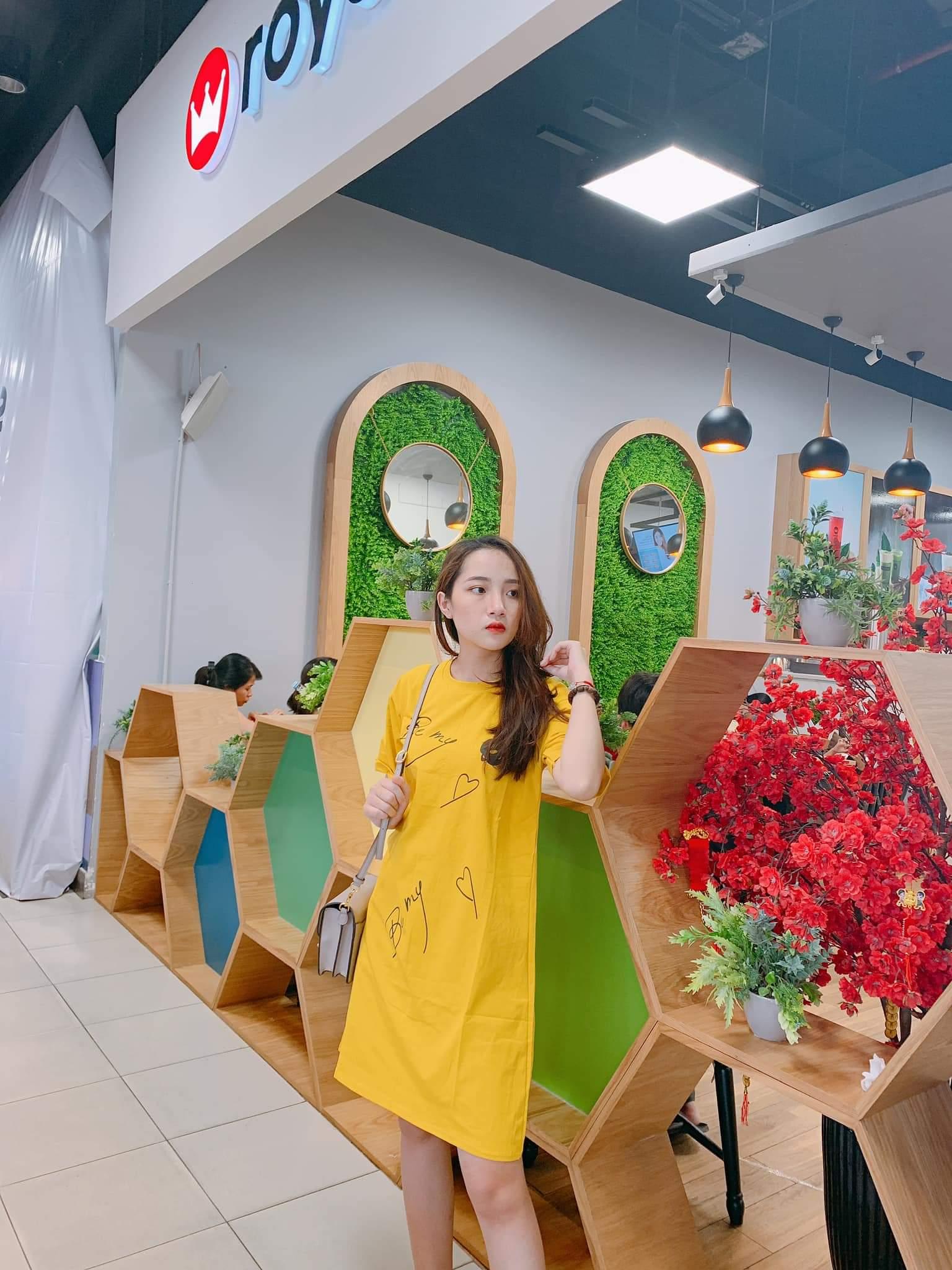 [HCM]Đầm suôn phom rộng cá tính