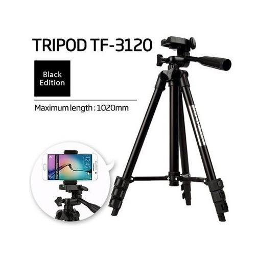 [HCM][LOẠI 1] [TẶNG REMOTE CHỤP HÌNH] GẬY TRIPOD 3120