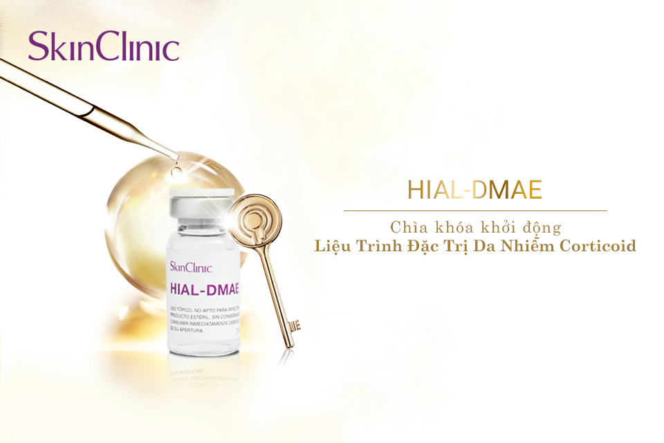HIAL-DMAE là tinh chất chăm sóc chuyên biệt cho da