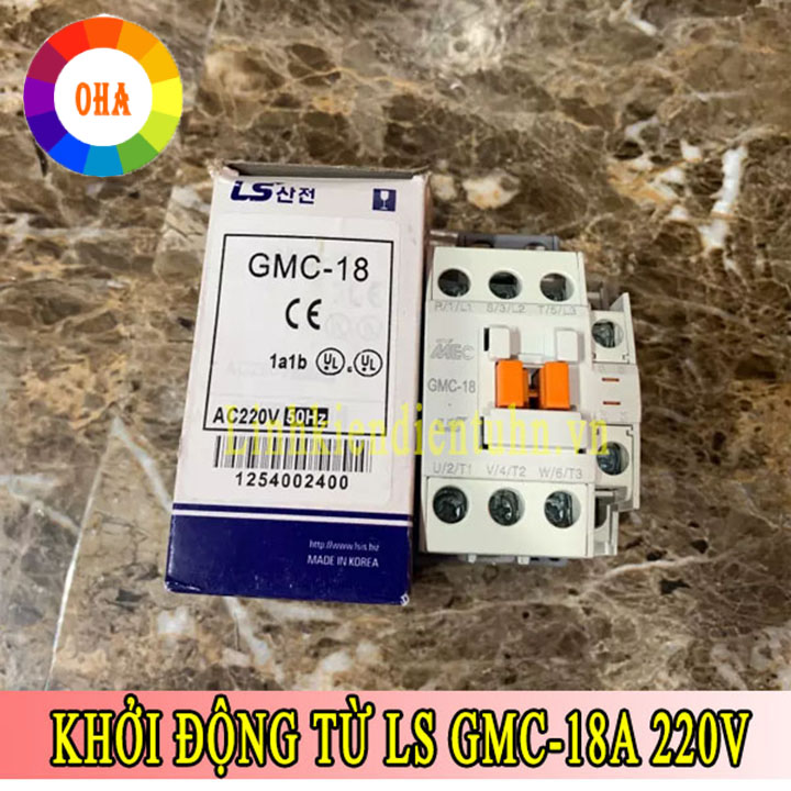 Khởi Động Từ LS GMC 18A 220V Contactor