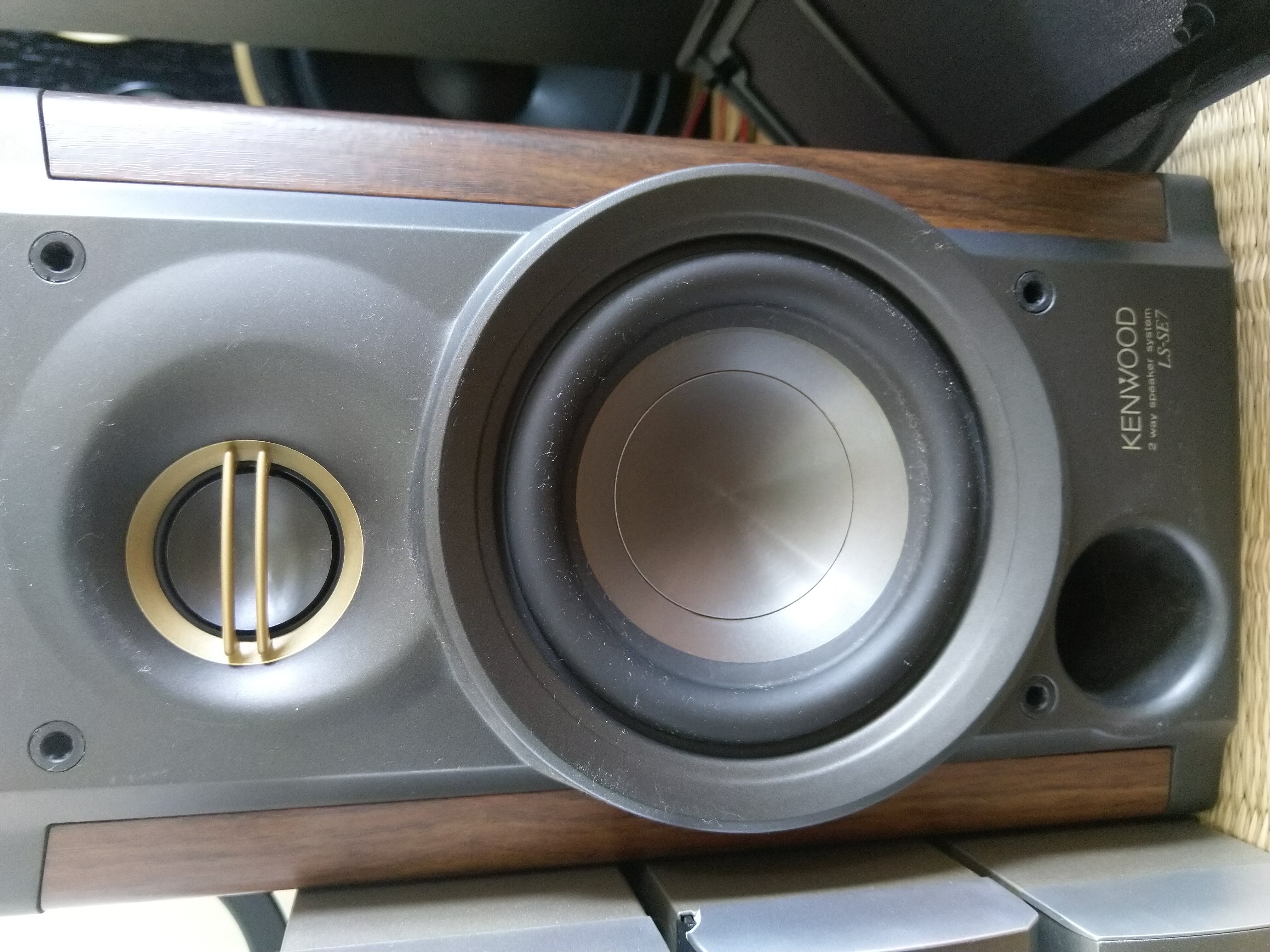 Dàn âm thanh nghe nhạc Kenwood SE7