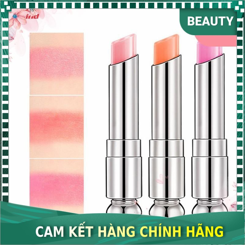 Son dưỡng môi đổi màu Maycreate Nội địa, dưỡng môi mềm