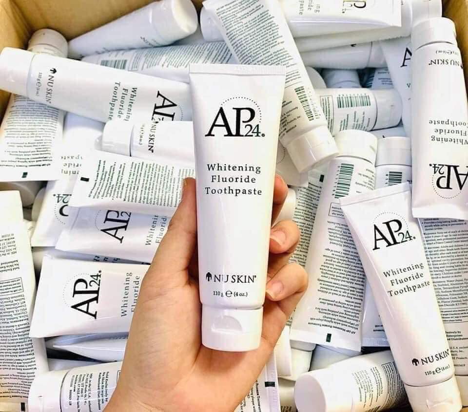 Kem đánh trắng răng Nuskin AP24 Mỹ