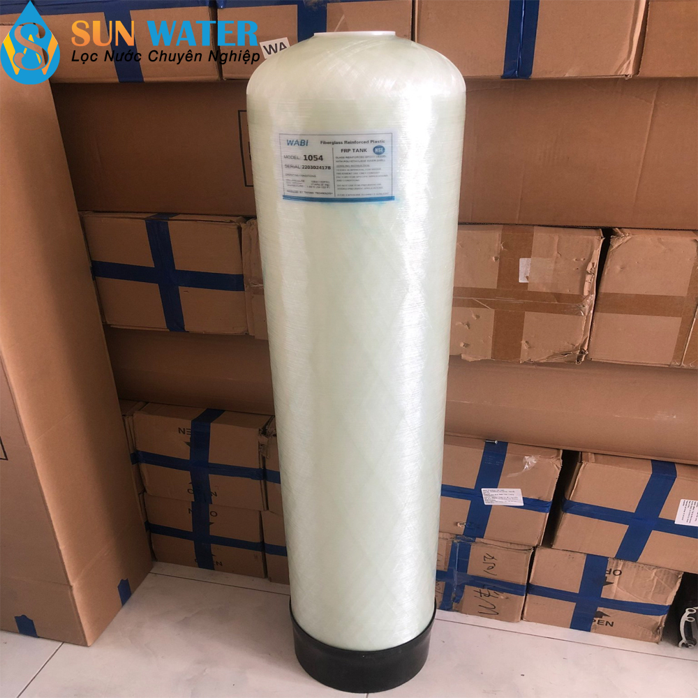 Vỏ cột lọc Composite 1054 lọc nước nhiễm phèn