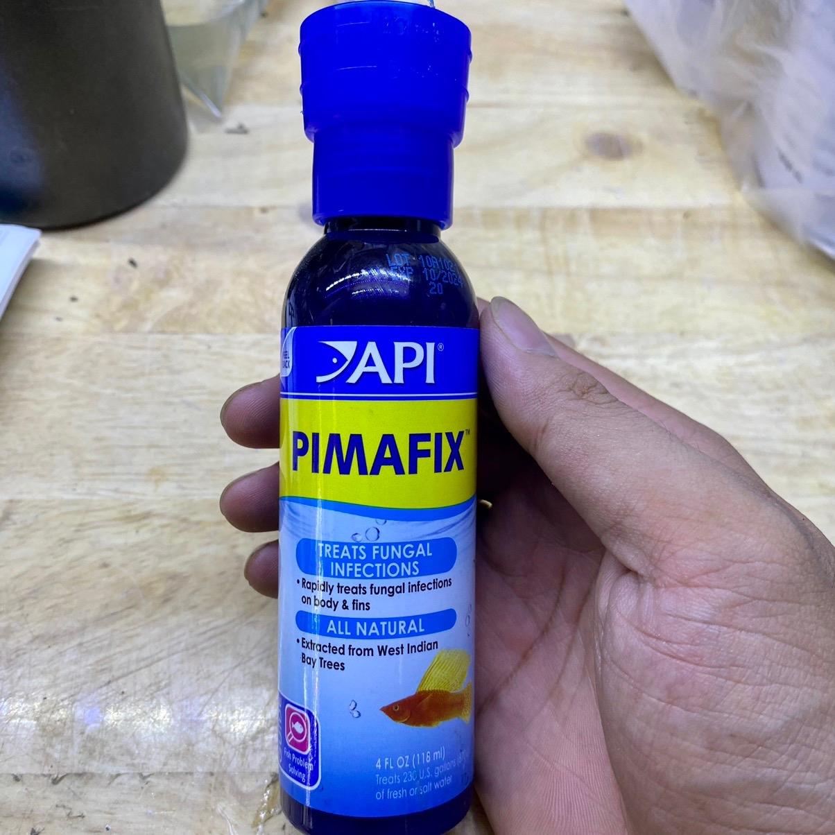 PIMAFIX, MELAFIX, STRESS COAT dưỡng cá của API